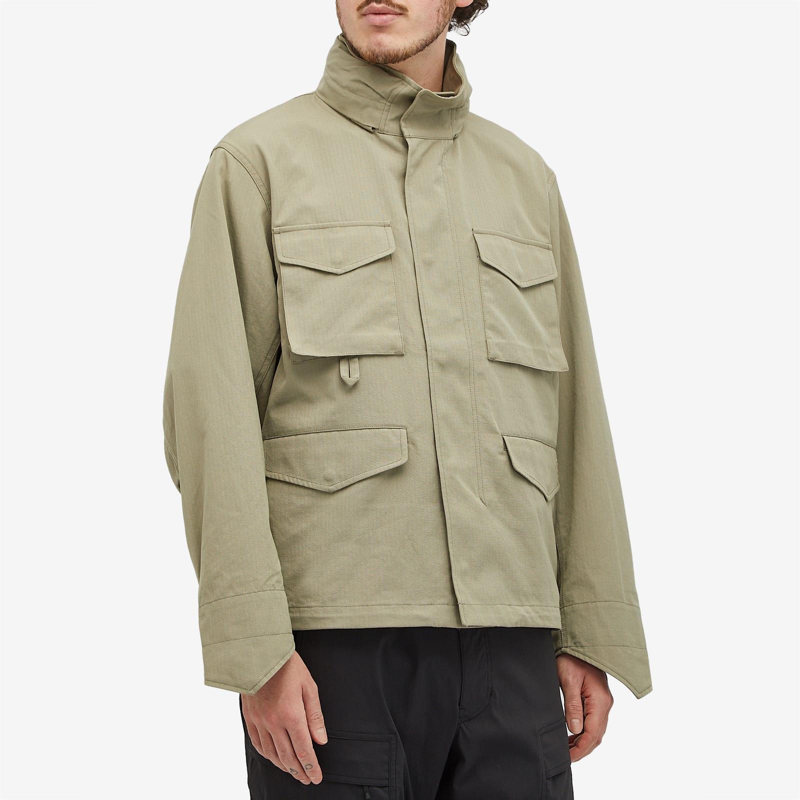 Snow Peak Takibi Ripstop Field Jacket in Green for Men | Lyst