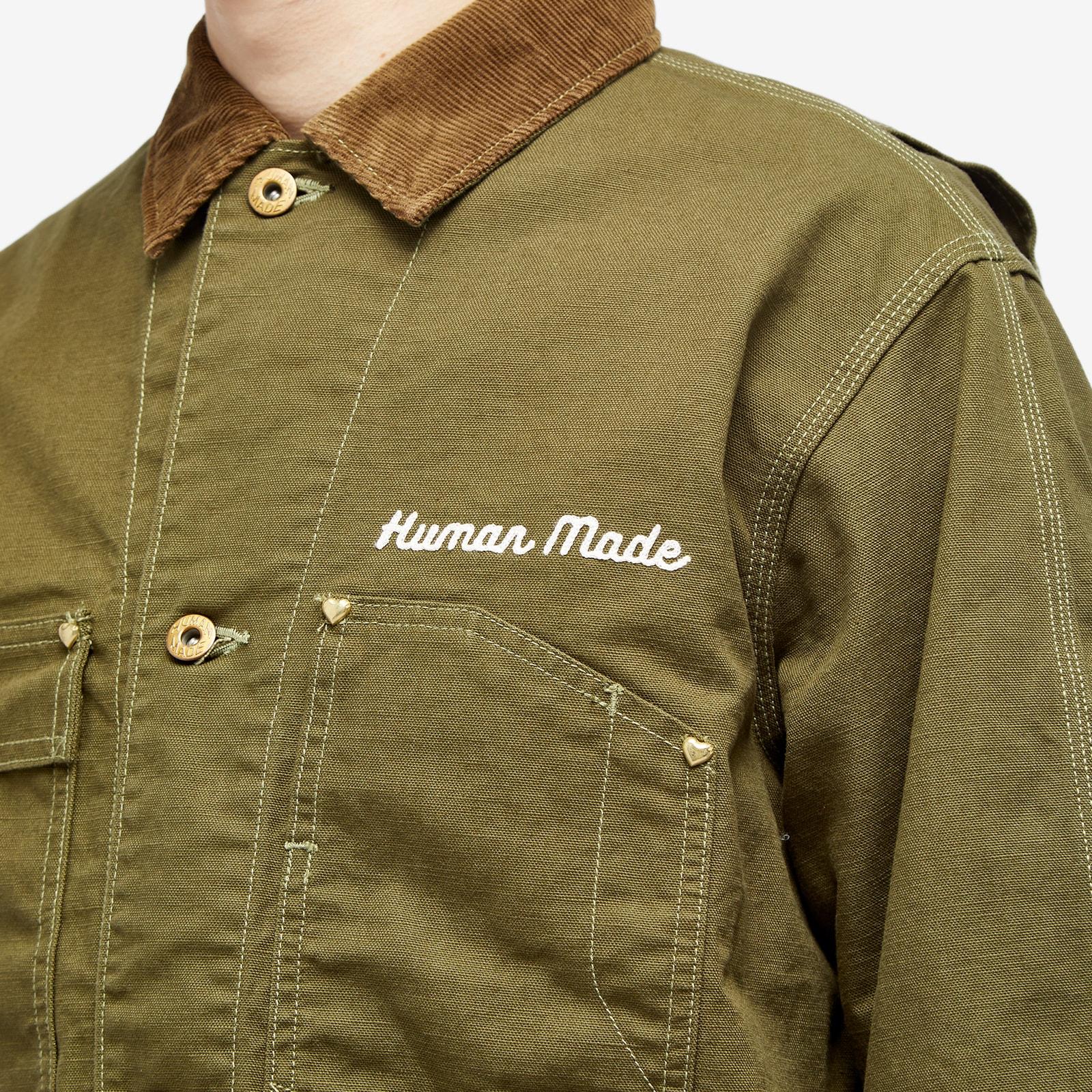 Human made corduroy work jacket cheap