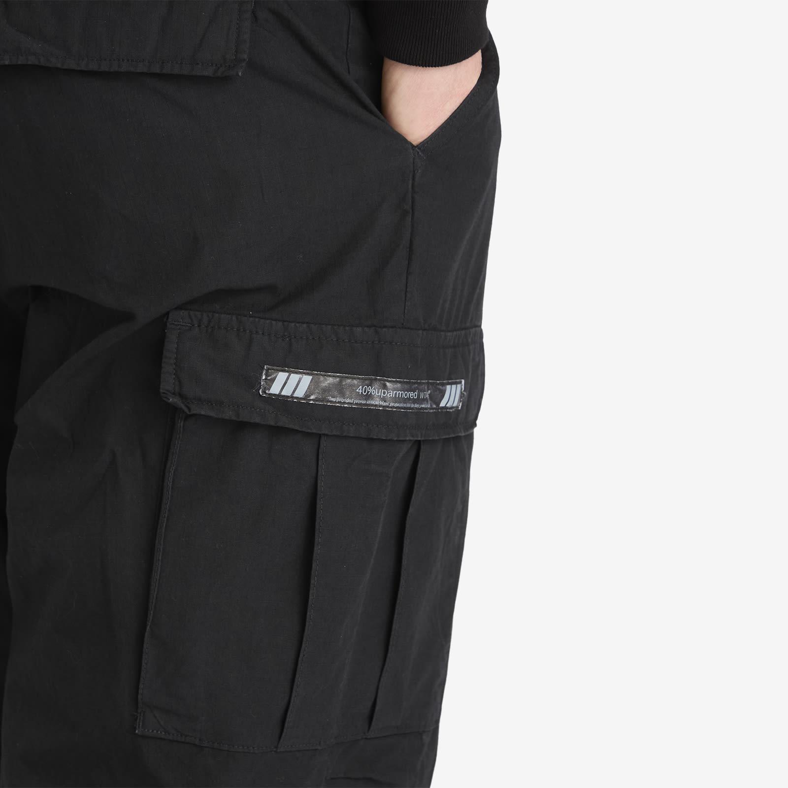 WTAPS ダブルタップス Rip Stop Cargo Pant W)taps - WTAPS Champion ACADEMY TROUSERS Lサイズの通販 by