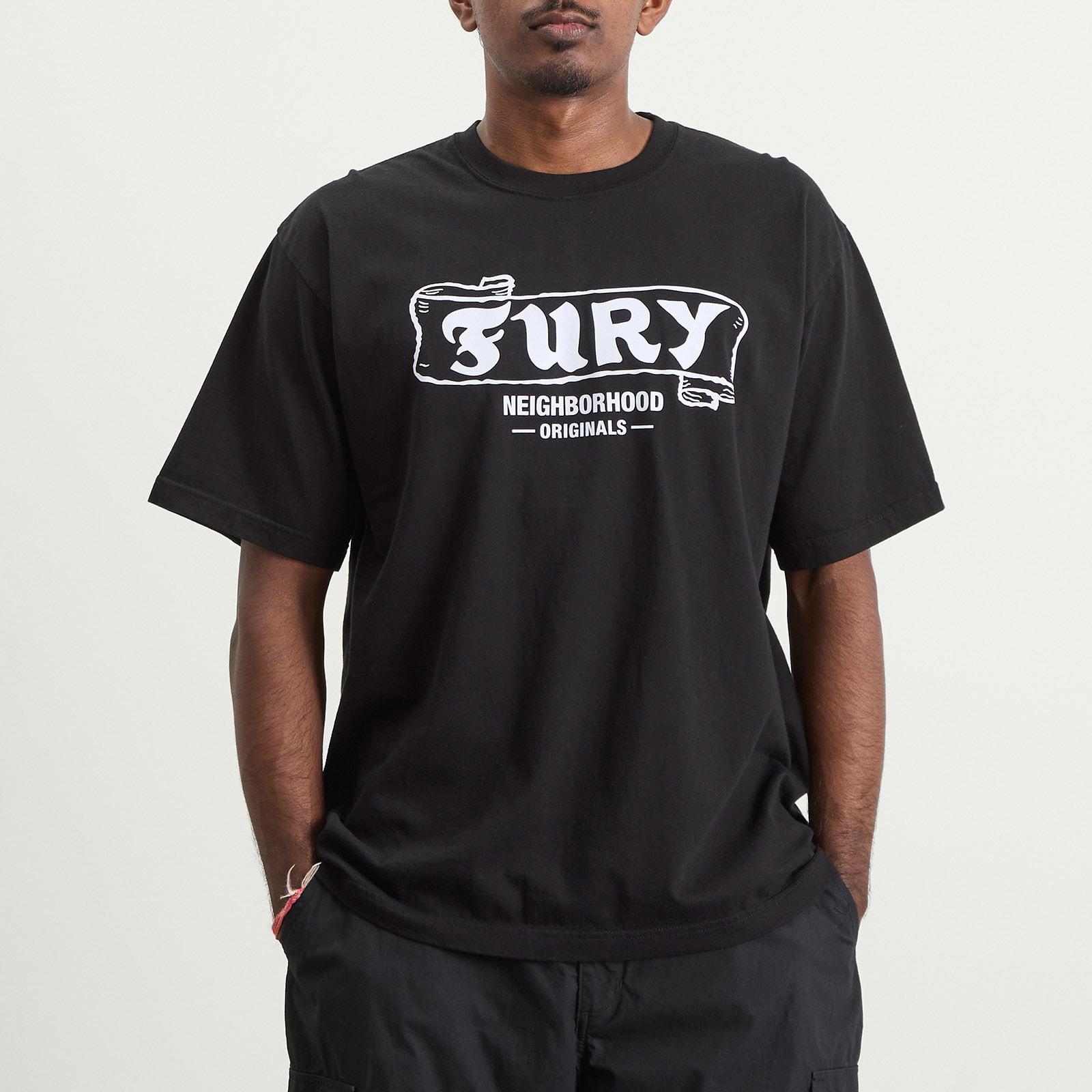 Neighborhood Ss-6 Fury T-Shirt in Black for Men | Lyst