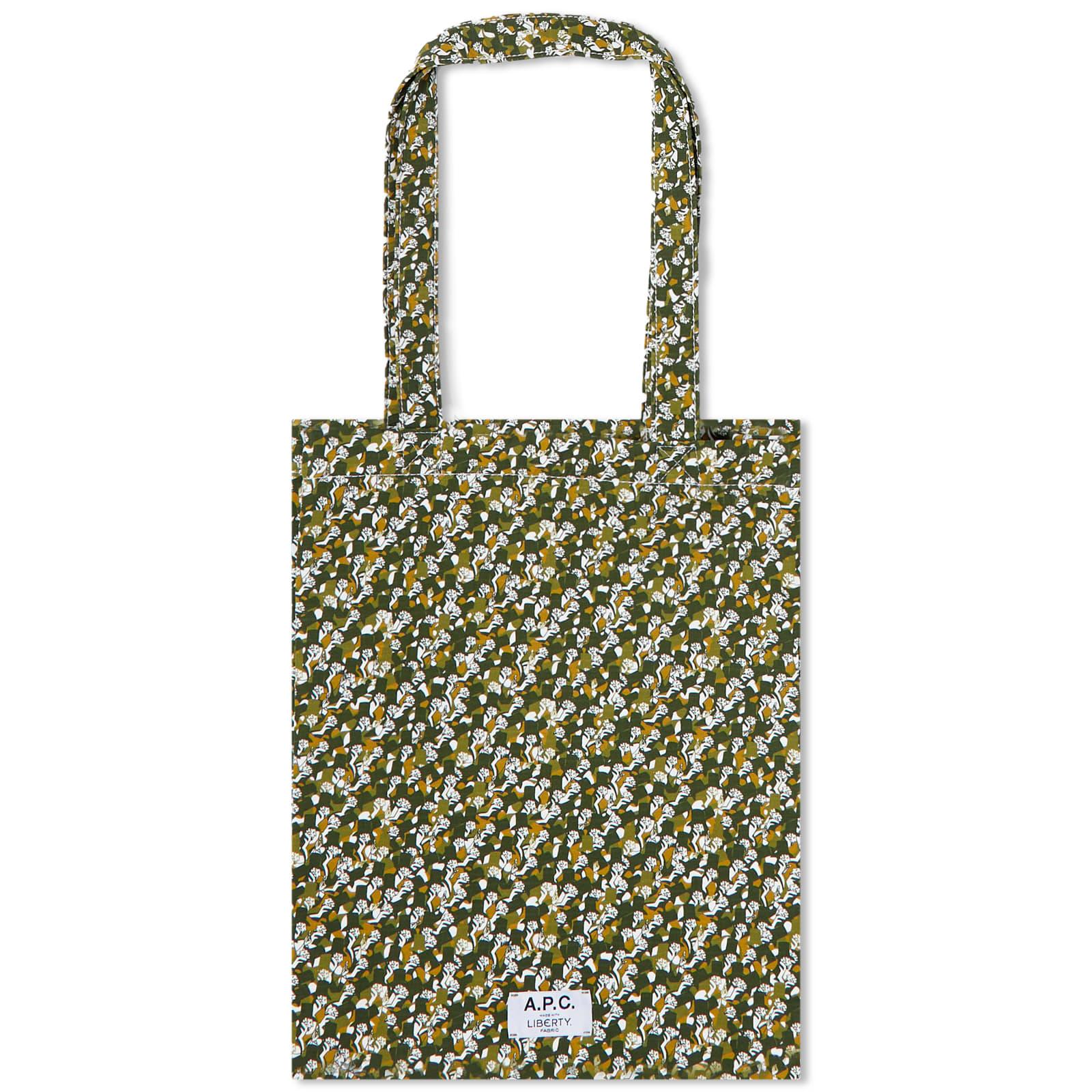 【送料&関税込】A.P.C. Printed Canvas Lou Shopping Bag Lou Tigre tote bag | A.P.C.