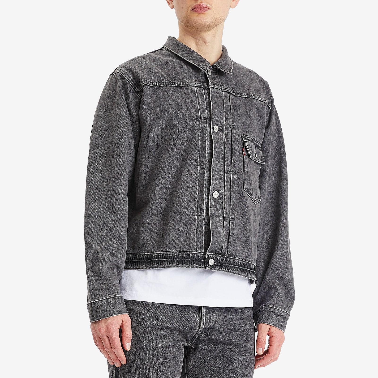 Levi's Levis X Undercover Type 1 Trucker Jacket in Black for Levi's Levis X Undercover Type 1 Trucker Jacket in Black for