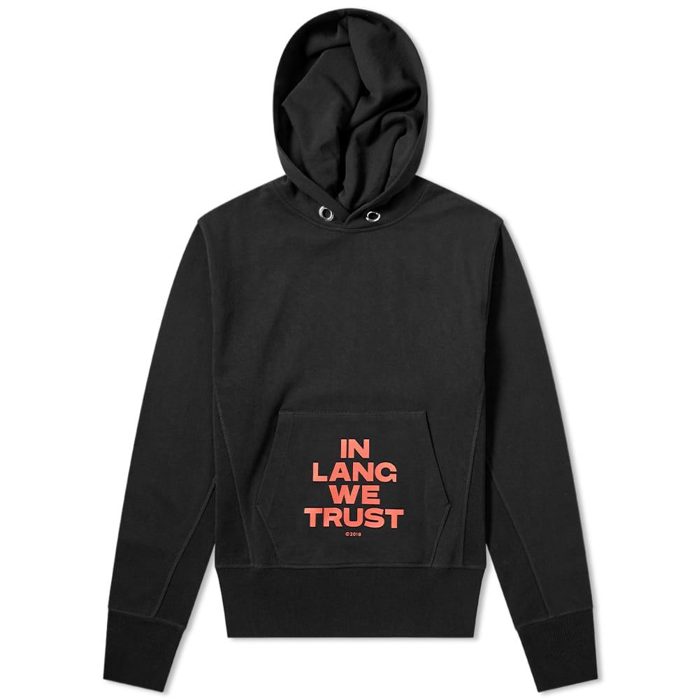 helmut lang in lang we trust