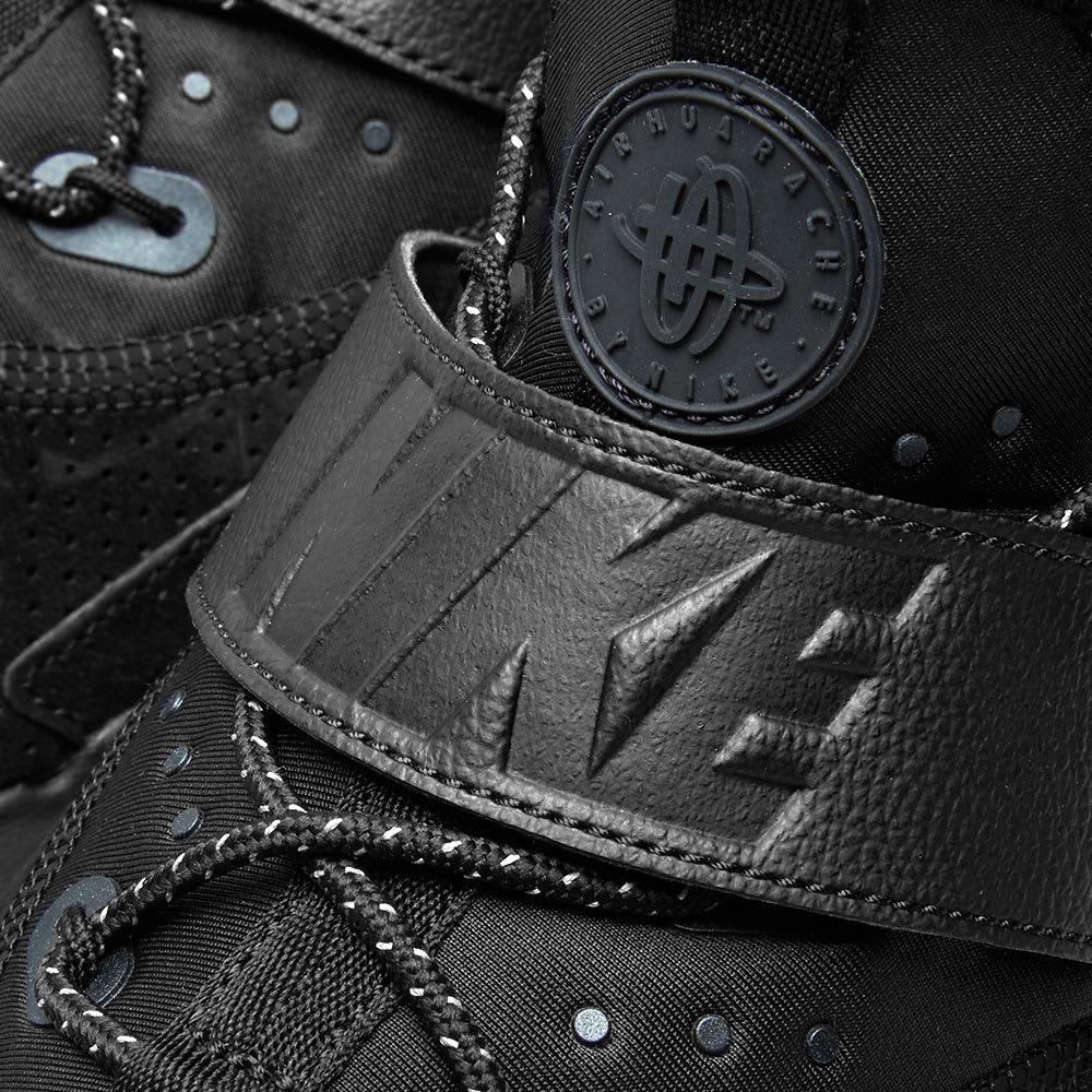 Nike Leather Air Huarache Drift Premium In Black For Men Lyst