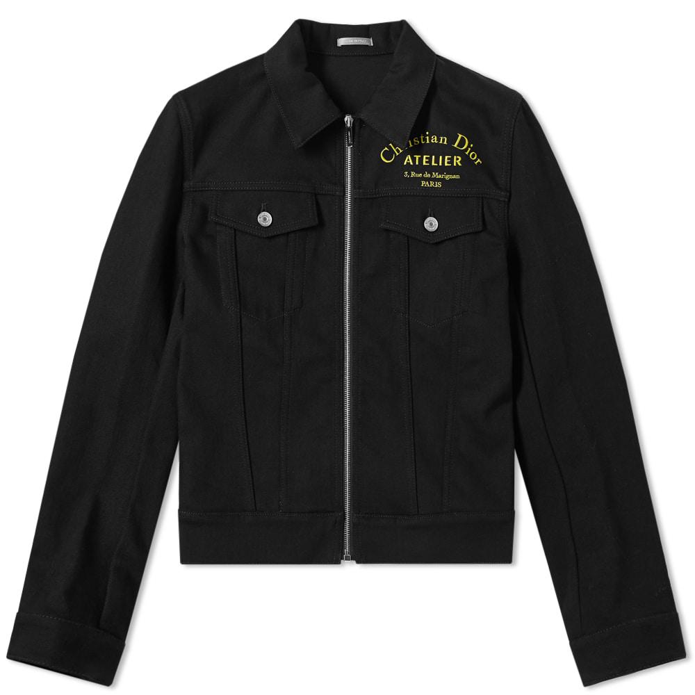 christian dior atelier denim jacket