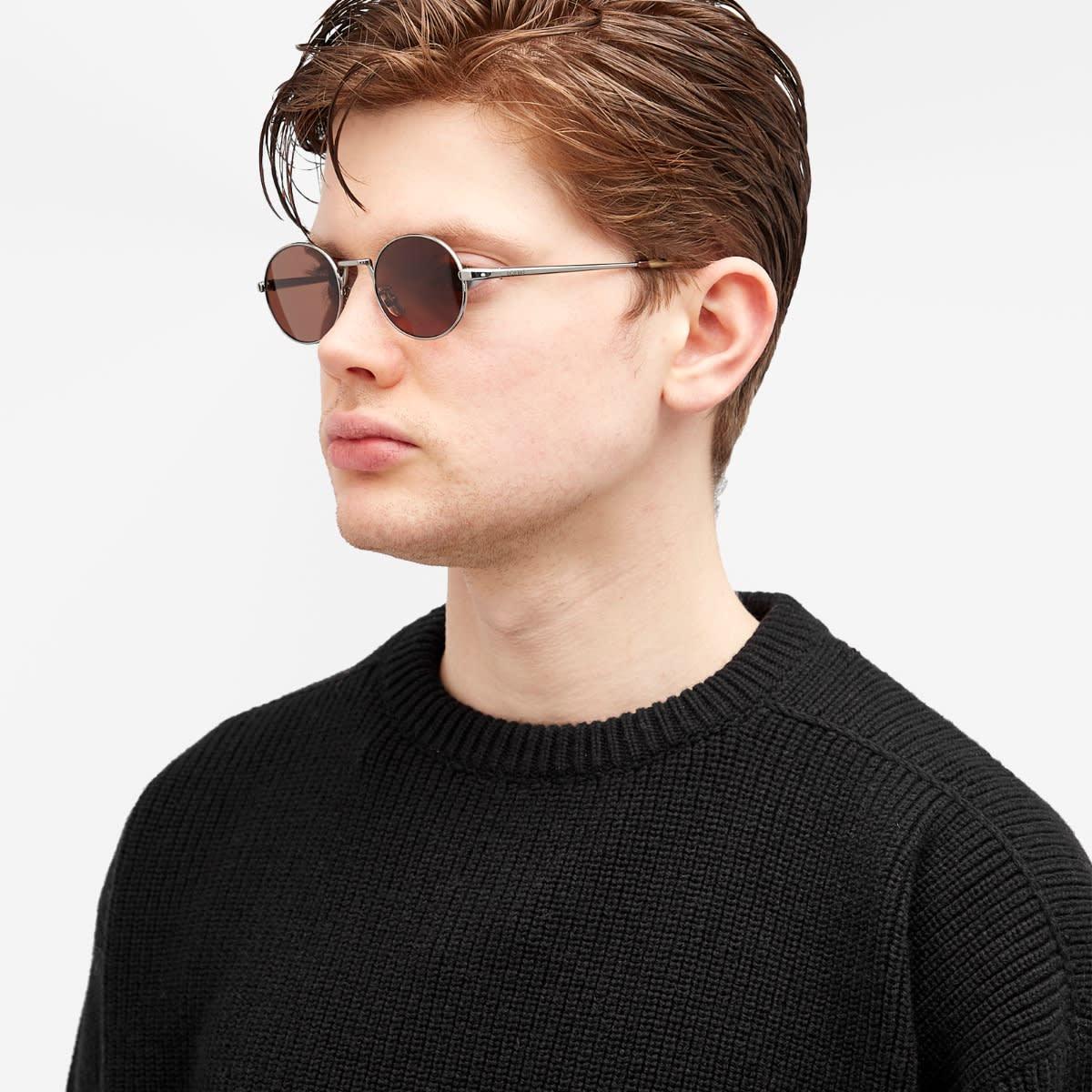 Loewe Slim 53mm Round Sunglasses Round Slim Acetate Sunglasses | Neiman Marcus main image 3