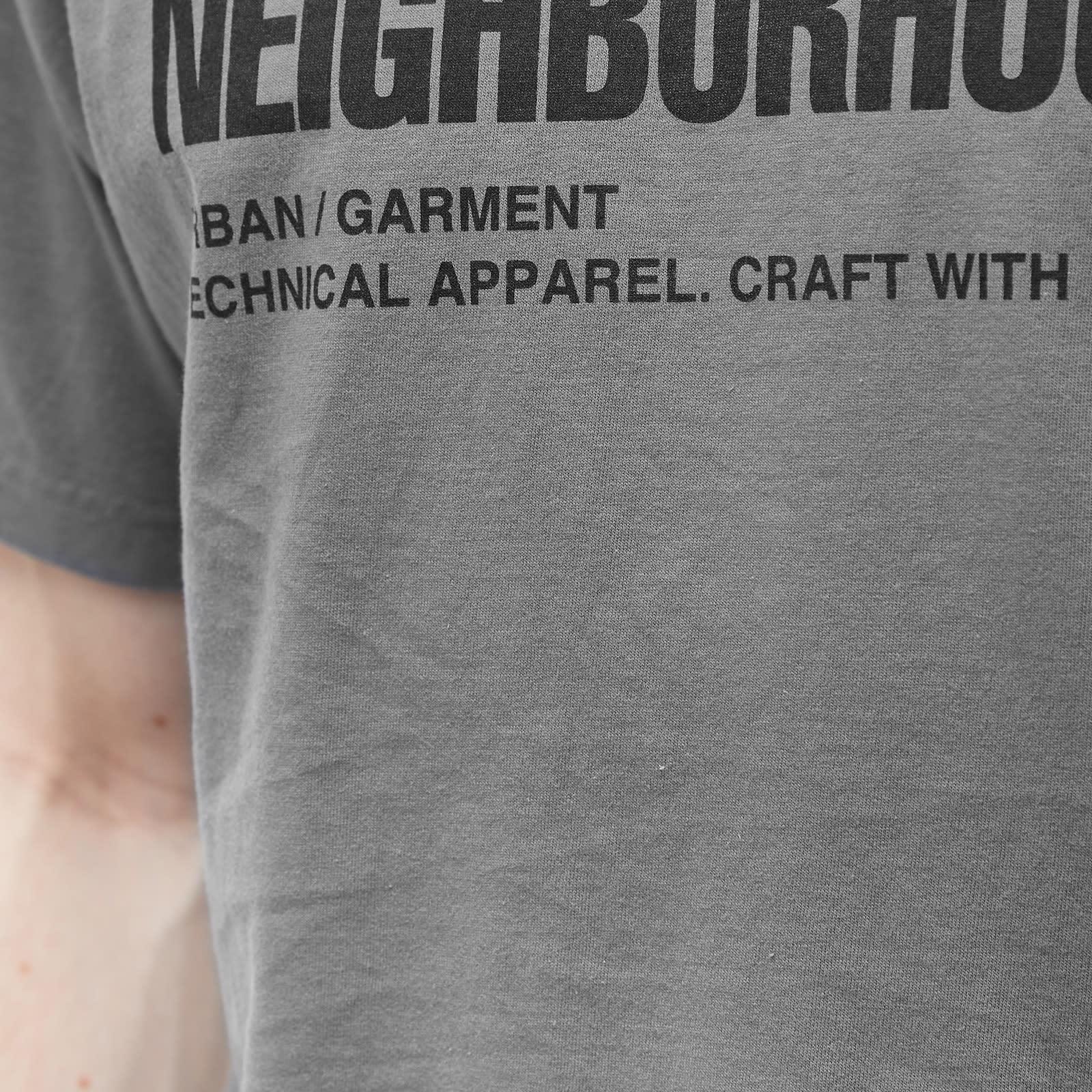 Neighborhood Nh-2 T-shirt in Gray for Men | Lyst
