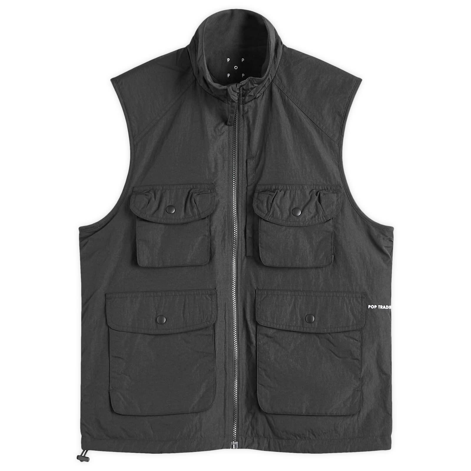 レア美品pop trading company Safari vest XL Safari Vest – Premier