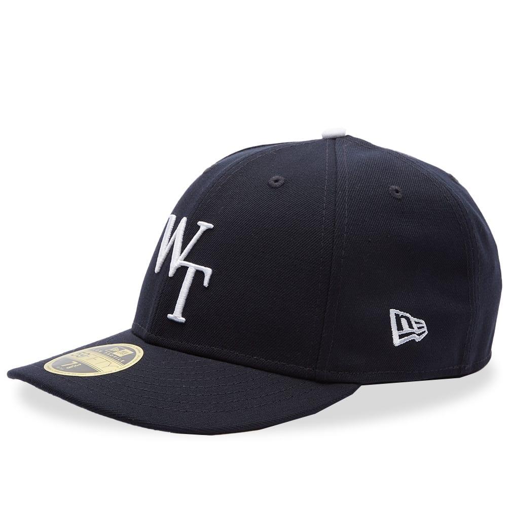 WTAPS 59fifty Low Profile Wt Cap in Blue for Men | Lyst