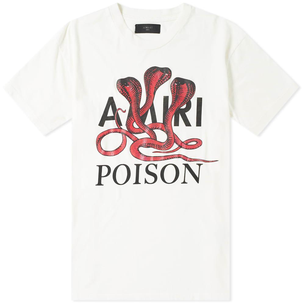 AMIRI SNAKE POISON Tシャツ