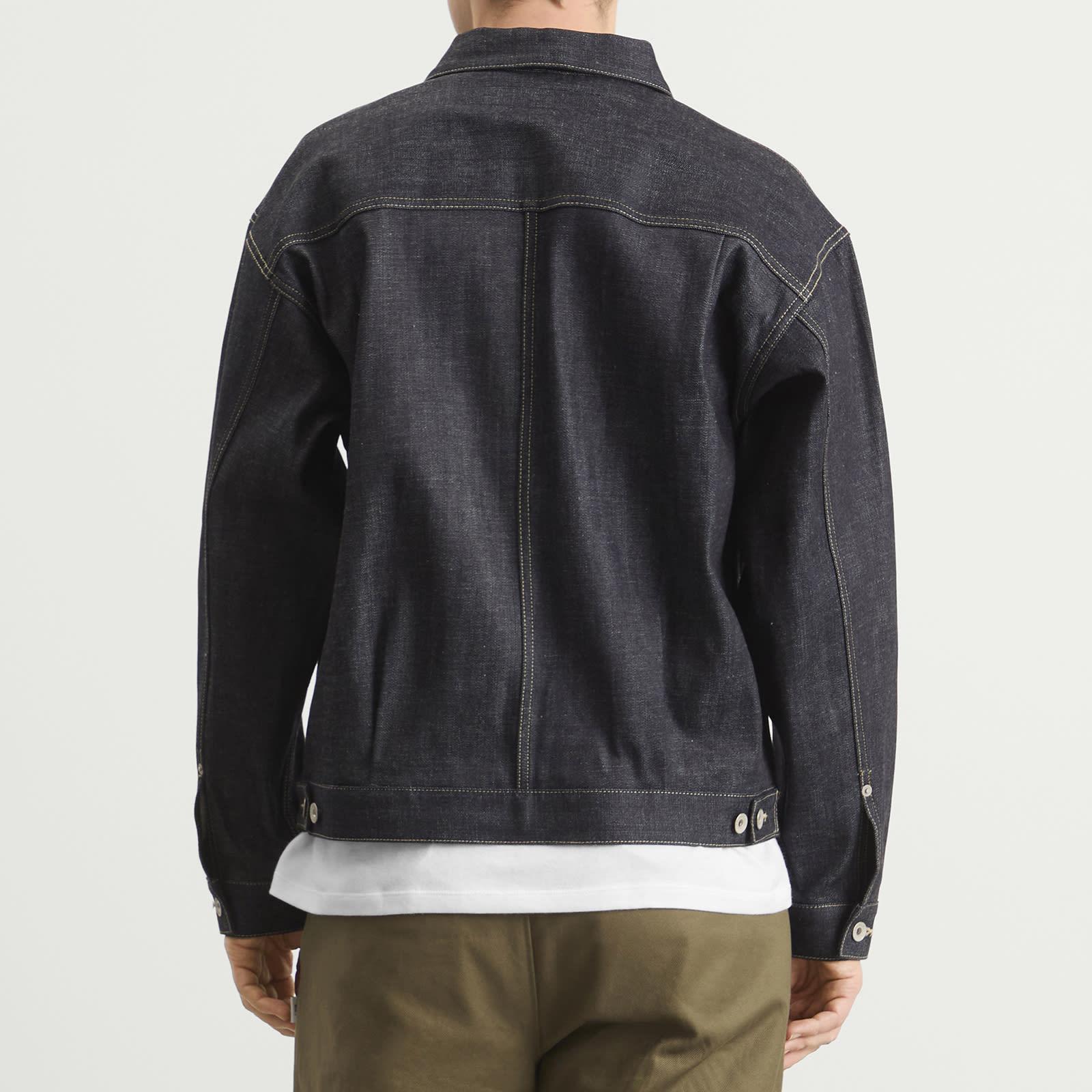 Neighborhood Rigid Denim Type-2 Jacket in Black for Men | Lyst