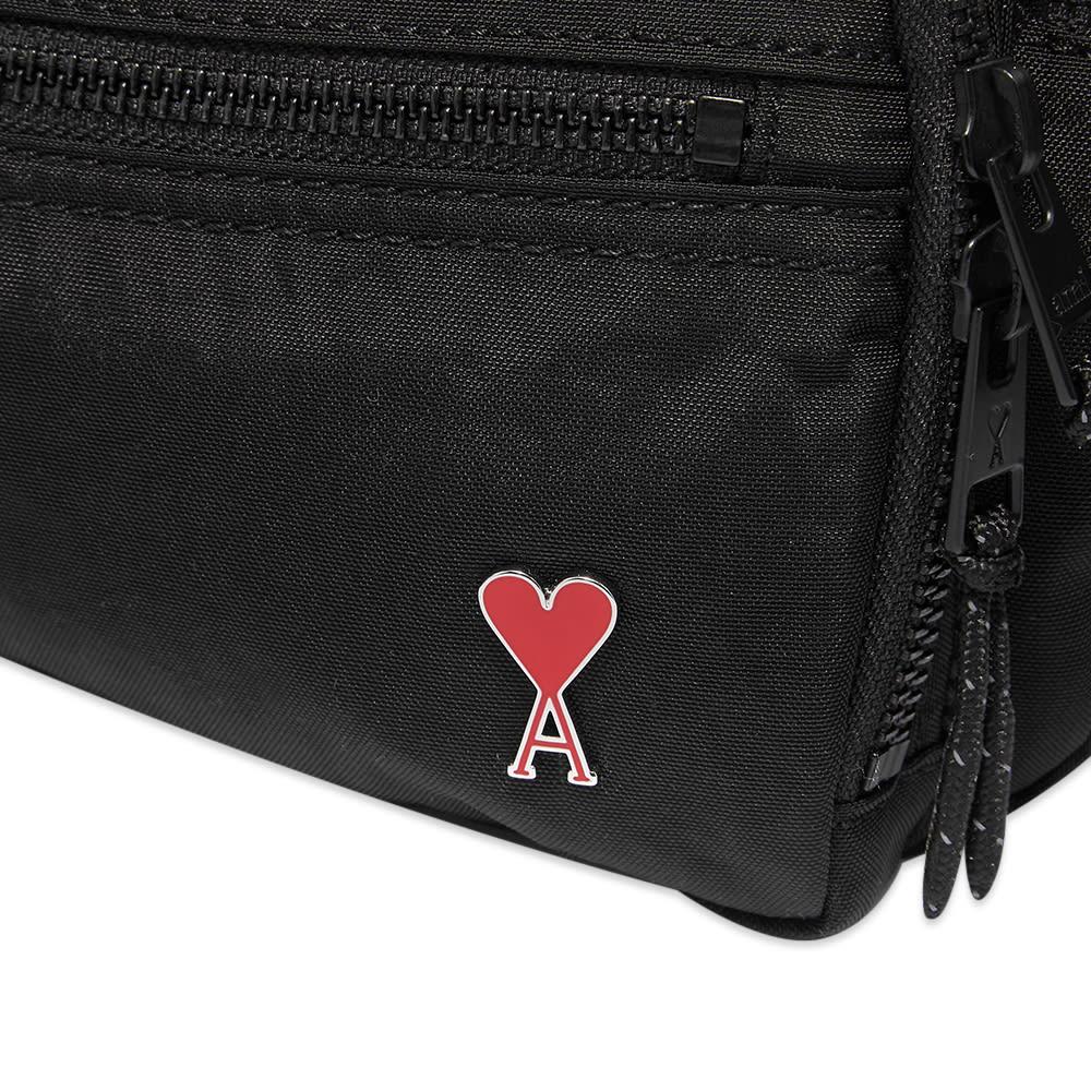 Ami Paris Adc Bum Bag in Black for Men | Lyst Canada