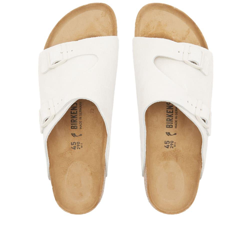 Birkenstock Zurich in White for Men | Lyst