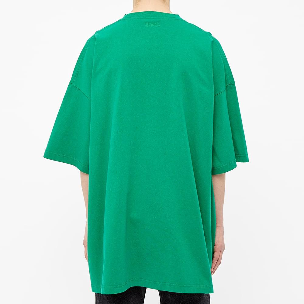 Vetements Beer Badge-print Cotton T 