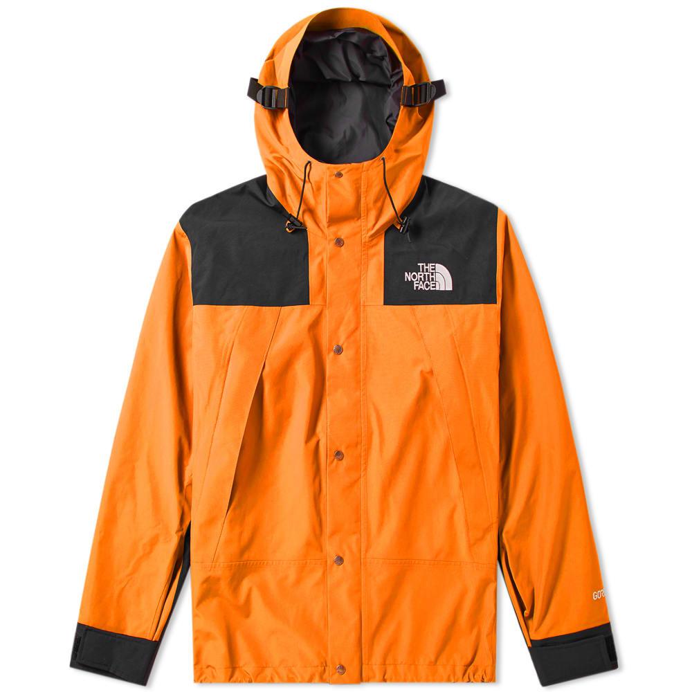 The North Face 1990 Mountain Jacket Gtx Orange for Men | Lyst