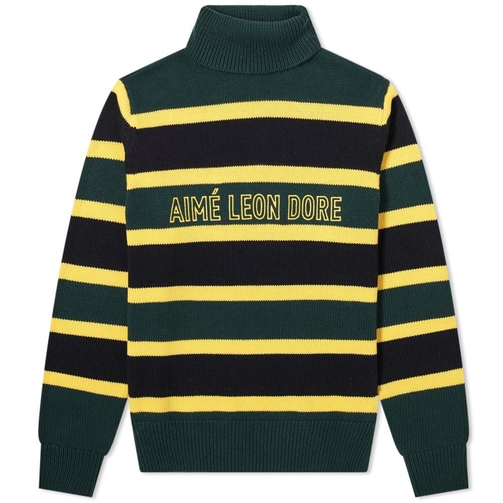 aime leon dore knit sweater
