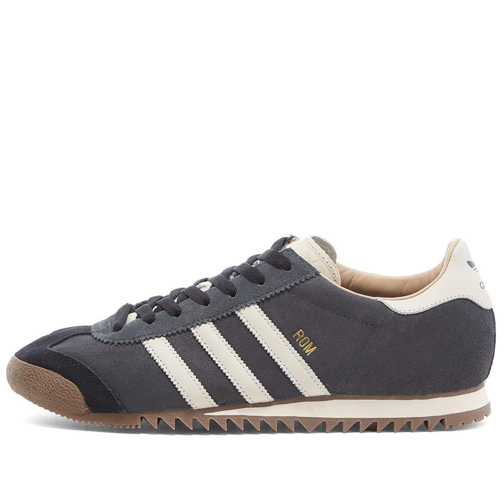 adidas rom trainers black