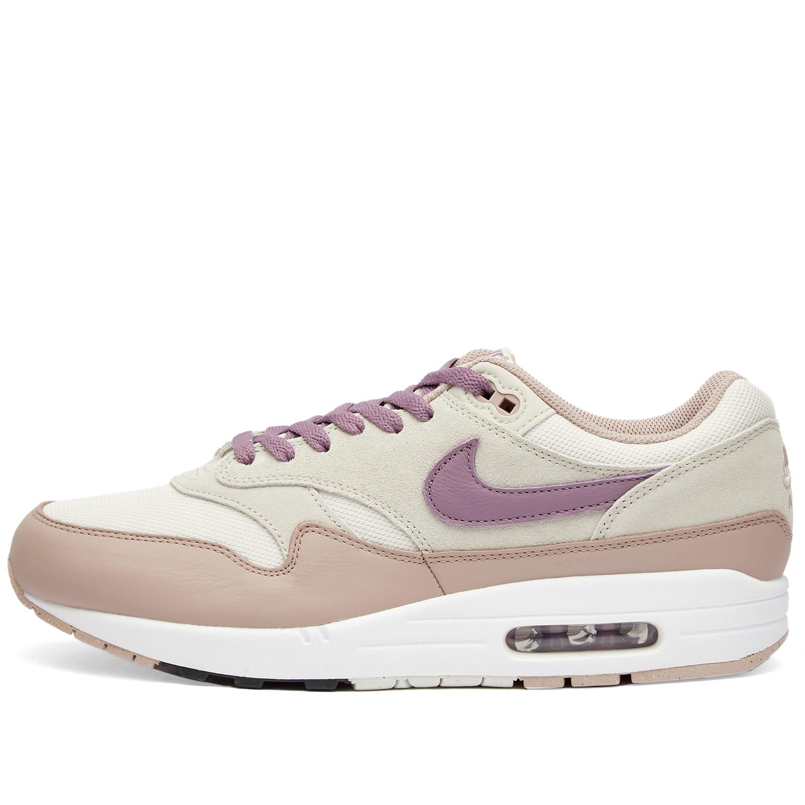 Roze nike shop air max 1