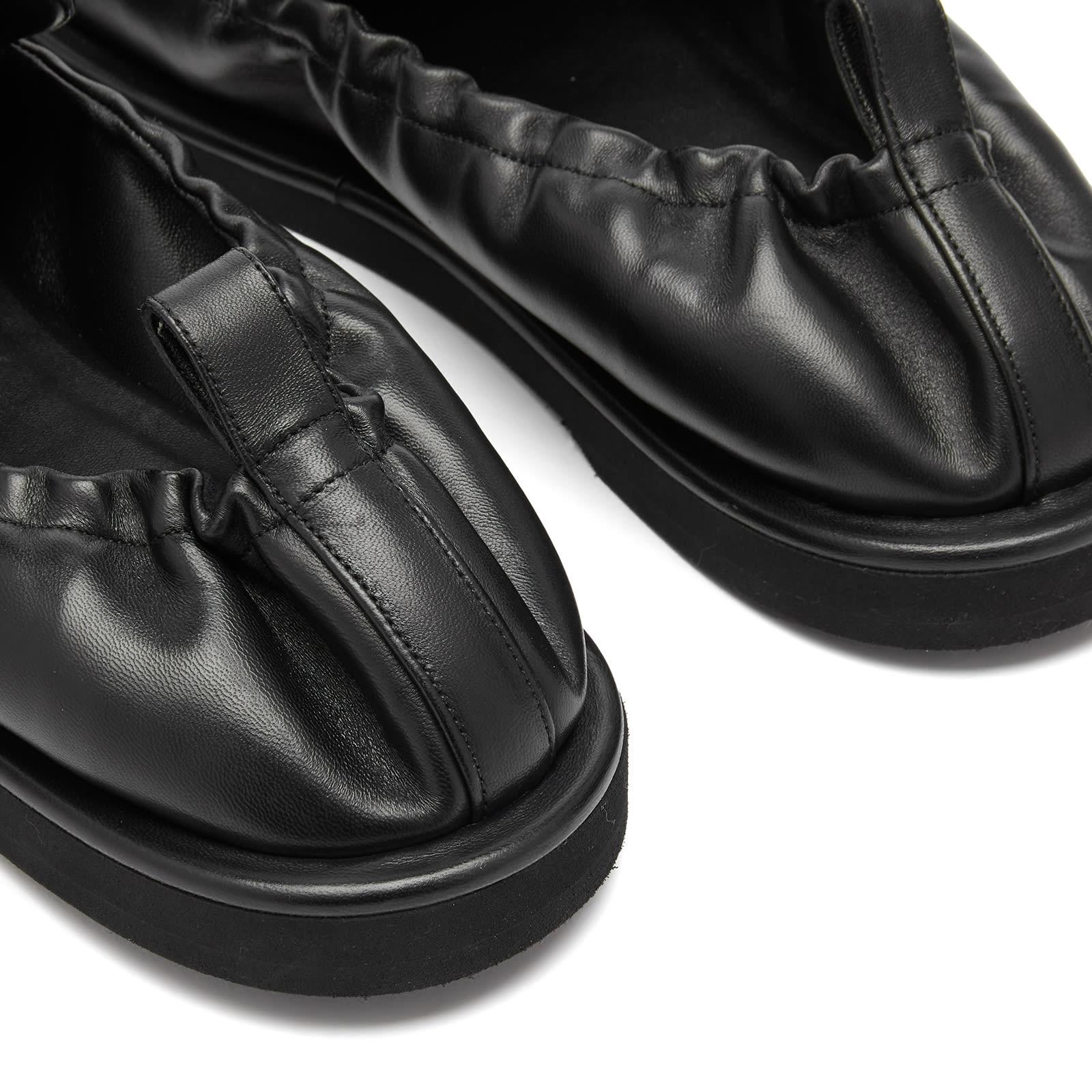 Studio Nicholson Donovan Elastic Back Loafer in Black for