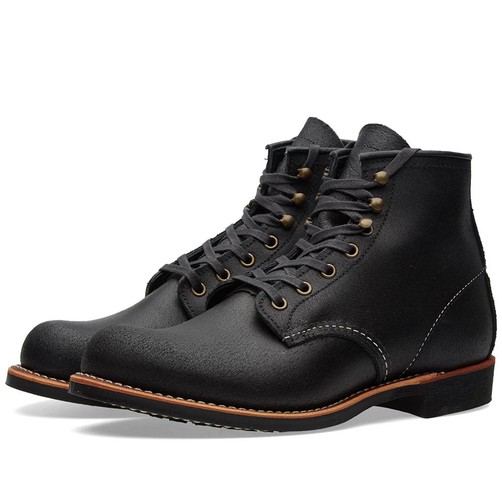 Lyst Red Wing 2955 Heritage Work 6" Blacksmith Boot in Black for Men Save 34.626865671641795