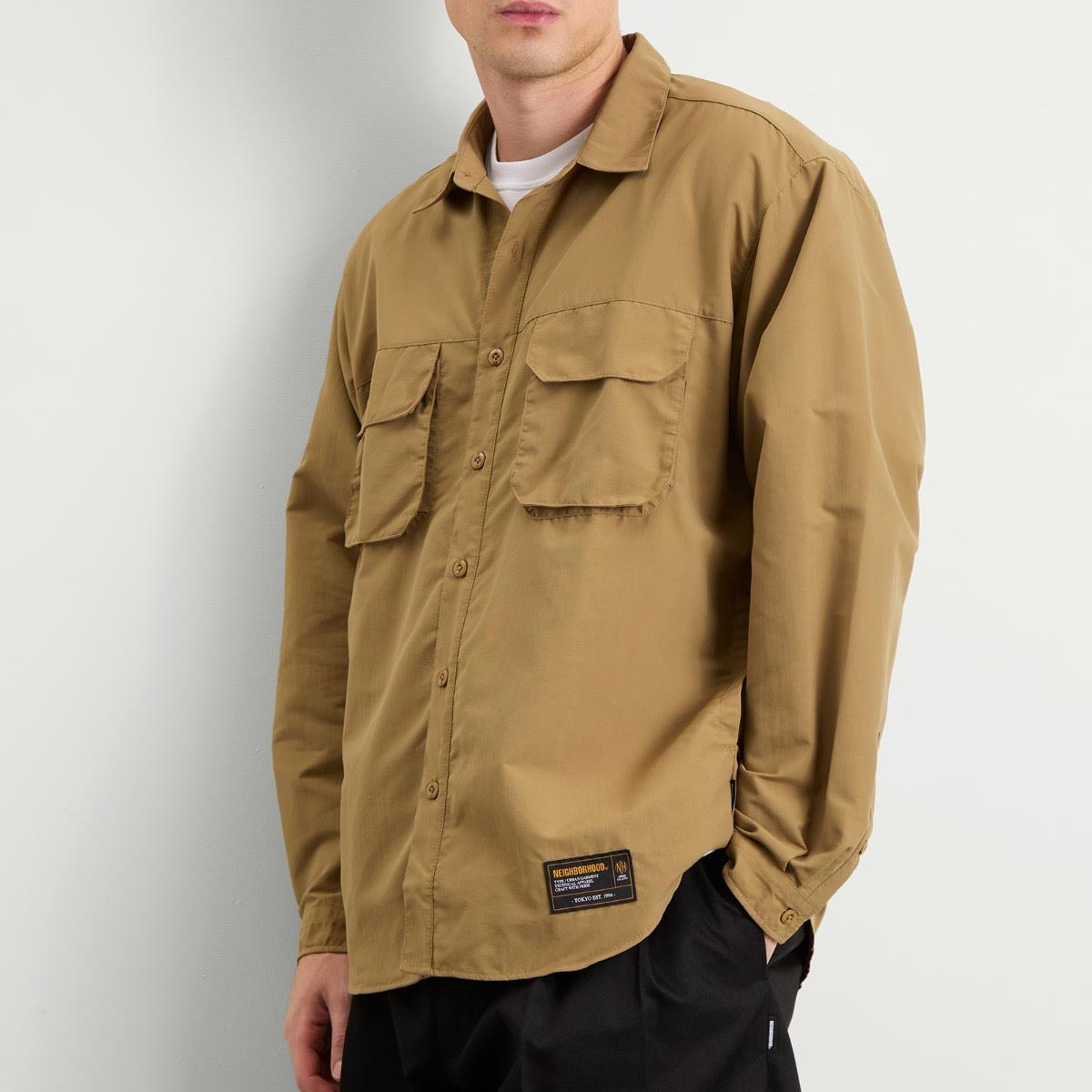 最新 NEIGHBORHOOD VENTILATION FIELD SHIRT Neighborhood Ventilation Field Shirt in Green for Men | Lyst UK