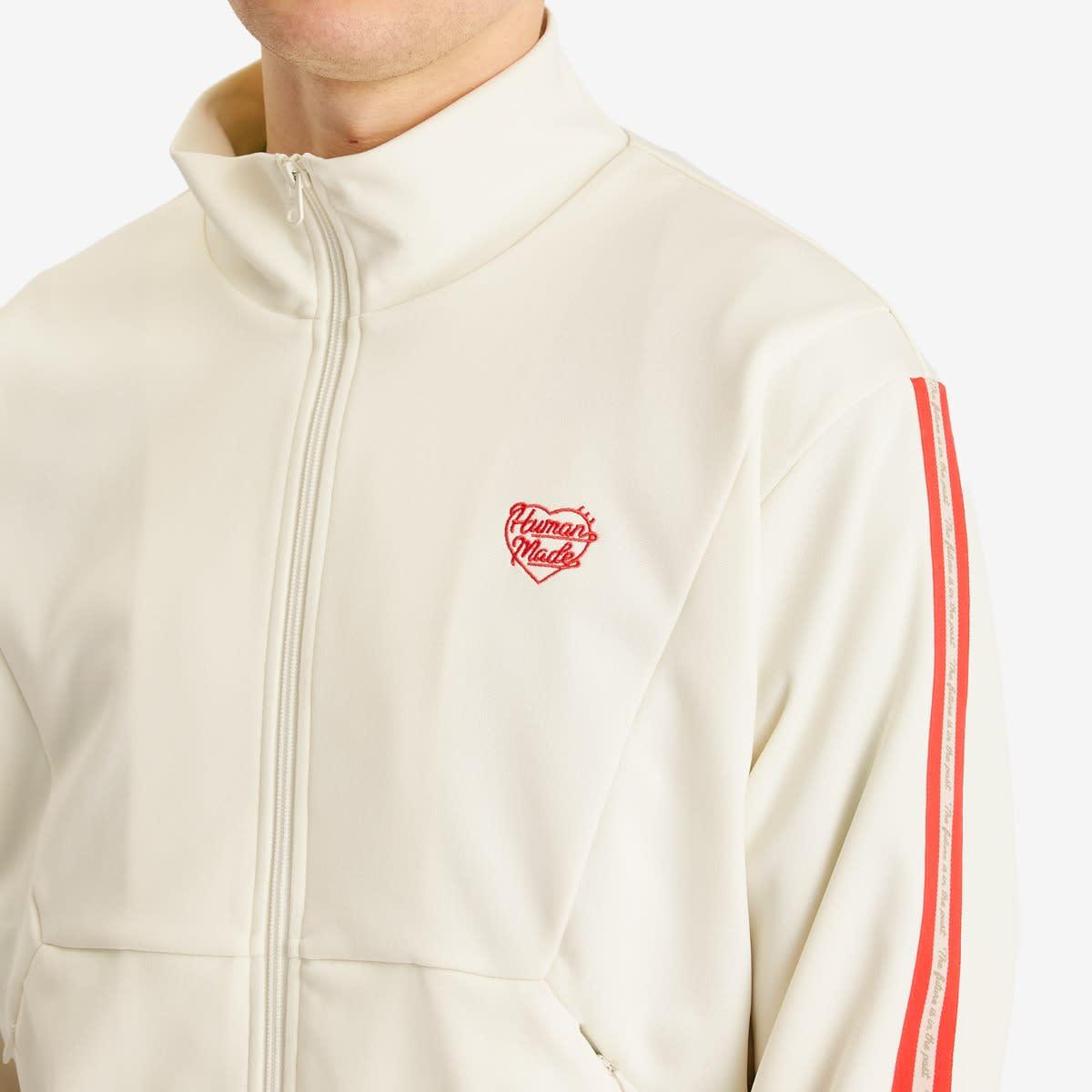 は自分にプチご褒美を Track Made Human Jacket Lyst | Men for White in トップス