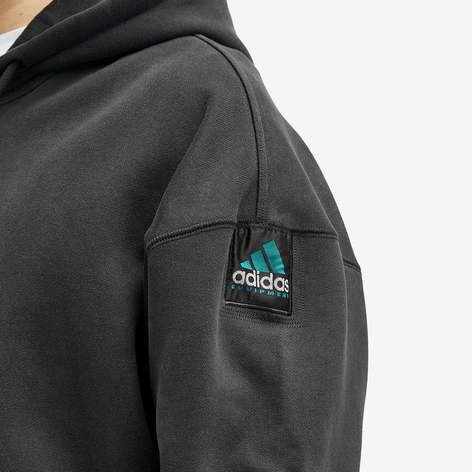 adidas eqt hoodie black