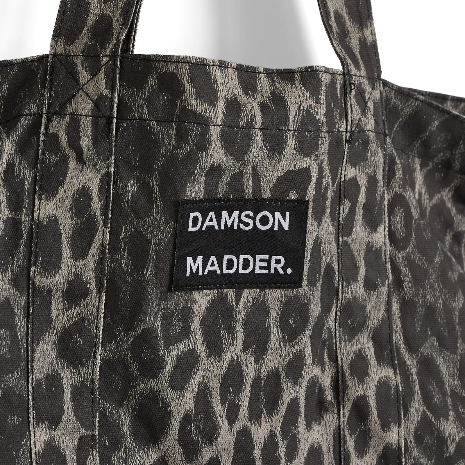 トートバッグ Damson Madder Canvas Tote Bag Damson Madder Canvas Tote Bag in Black | Lyst