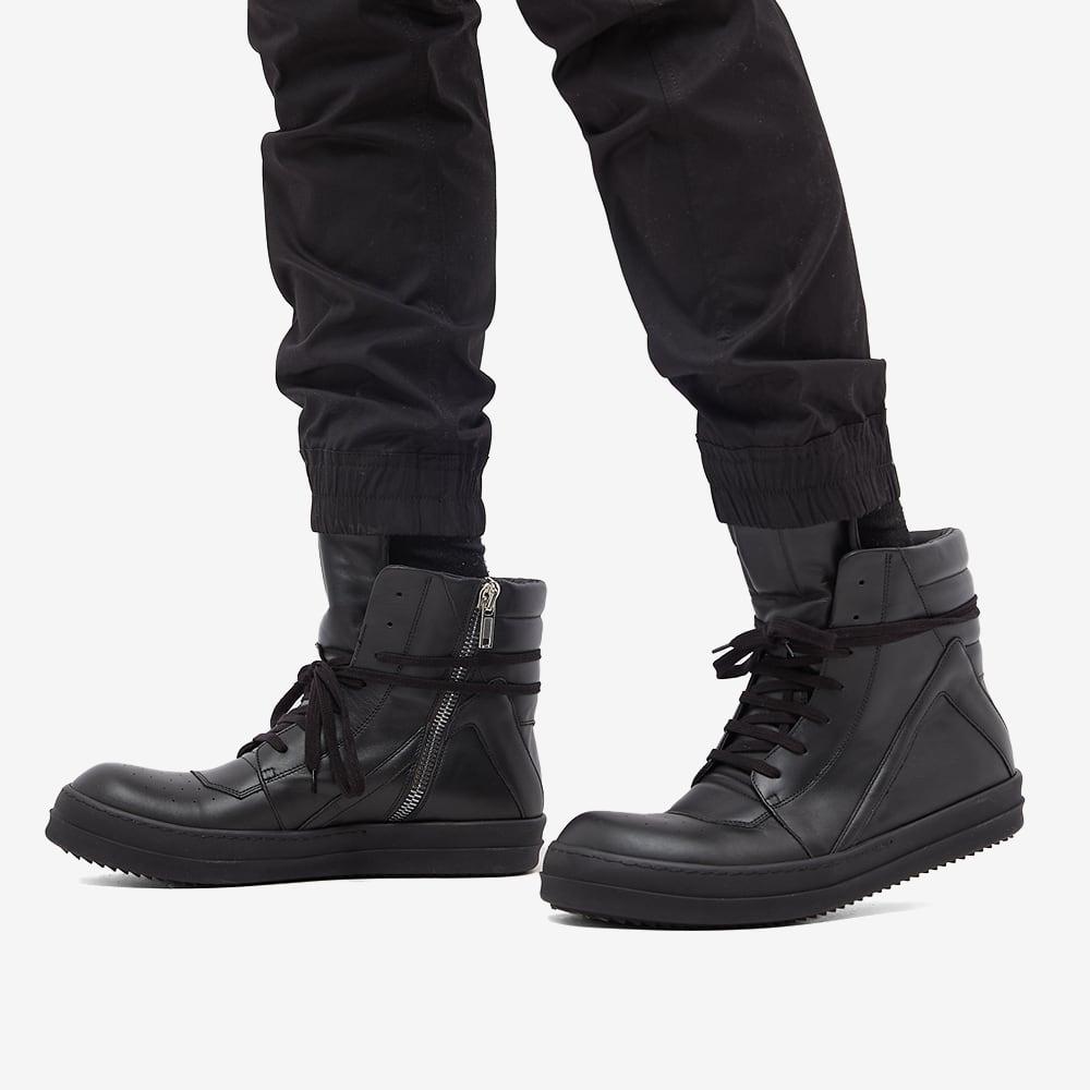 Rick Owens Geobasket Sneakers in Black for Men | Lyst Rick Owens Geobasket Sneakers in Black for Men | Lyst