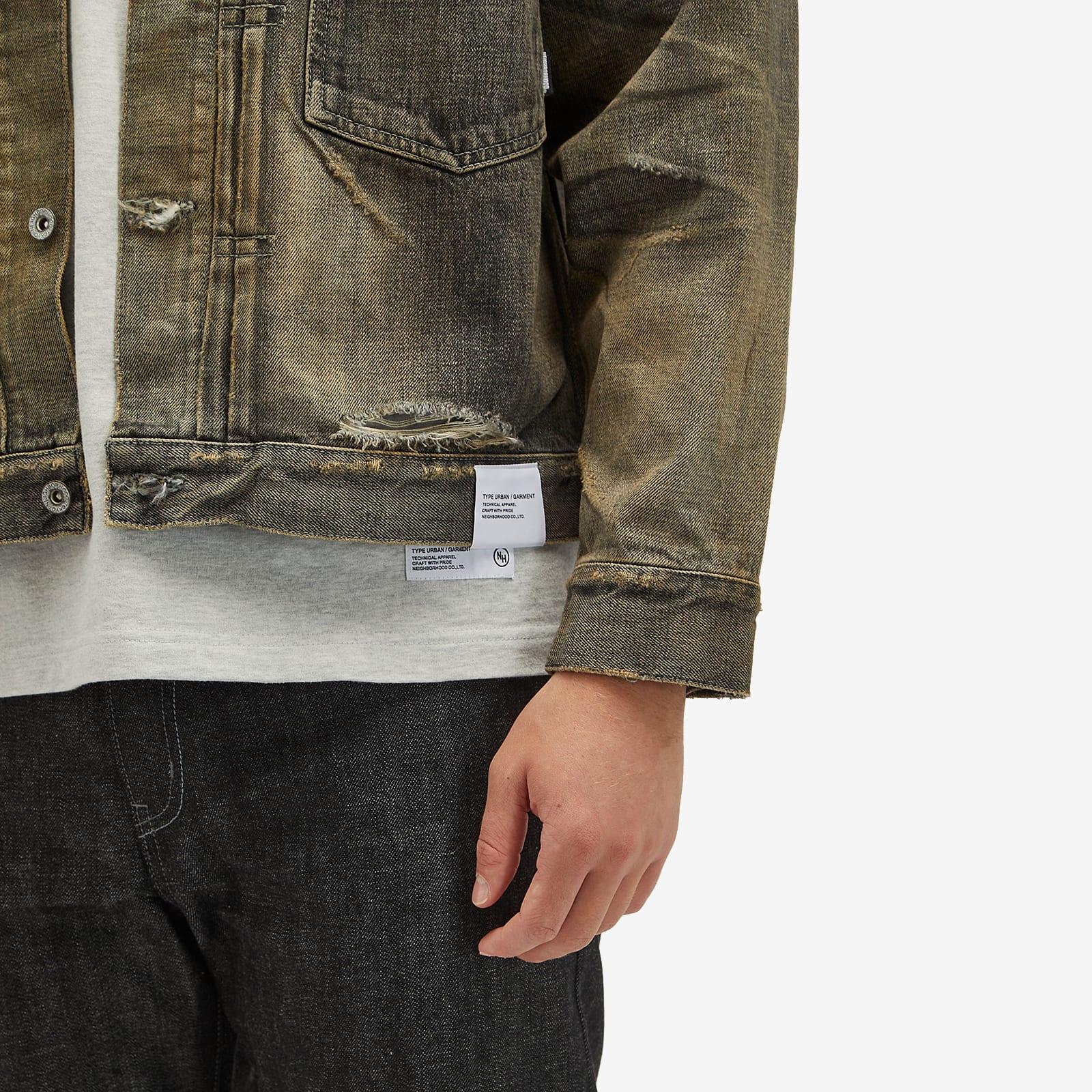 Neighborhood Savage Denim Type-1 Jacket in Green for Men | Lyst Neighborhood Savage Denim Type-1 Jacket in Green for Men | Lyst