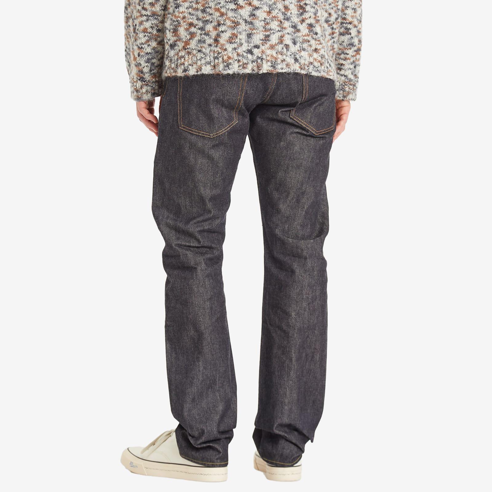 visvim SOCIAL SCULPTURE 01 SLIM RAW デニム visvim/SOCIAL SCULPTURE 01 SLIM RAW