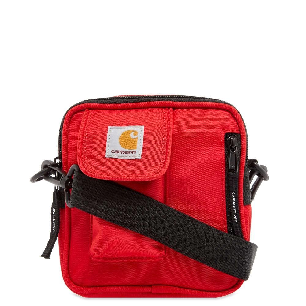 Carhartt WIP Canvas Essentials Bag in Red for Men | Lyst