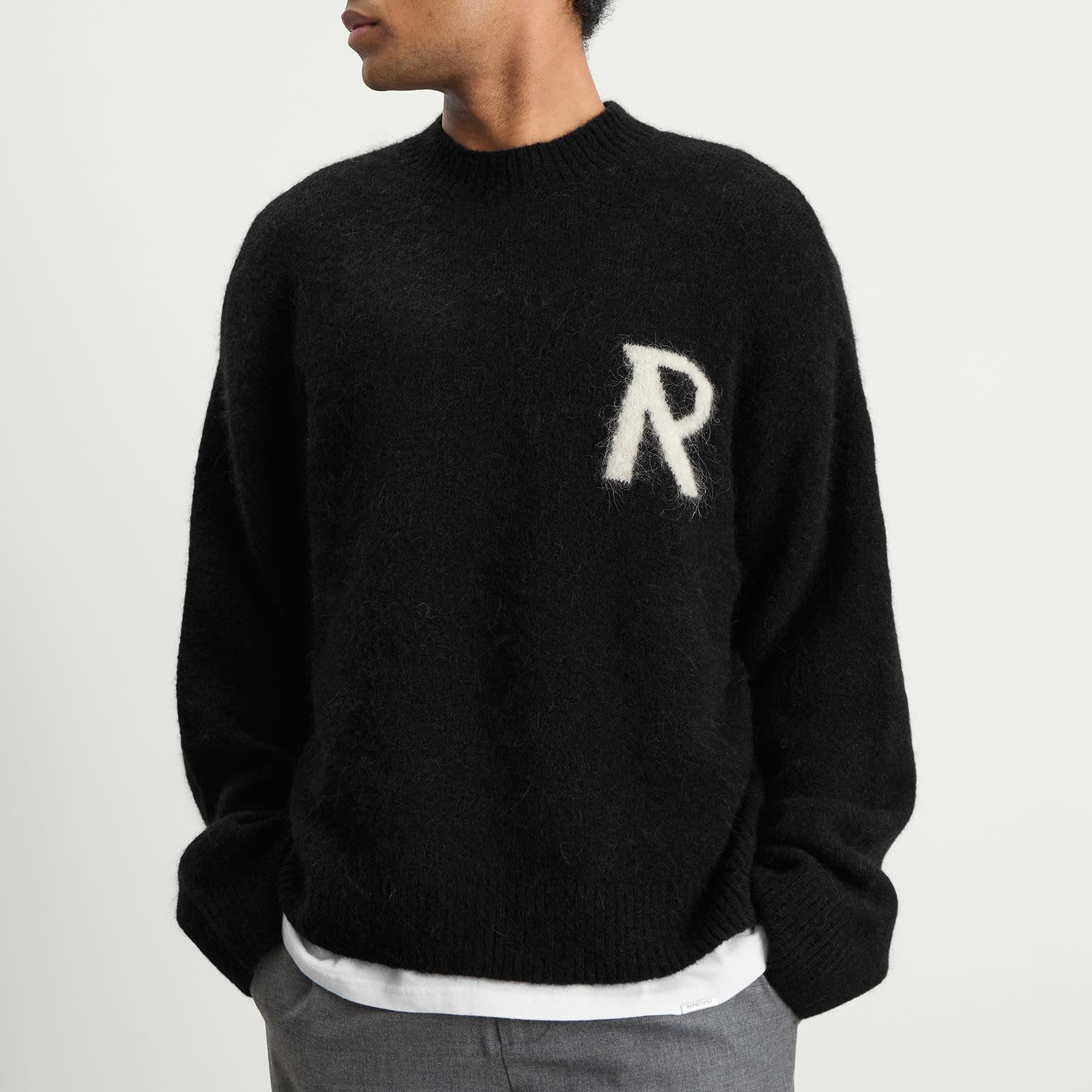 *p(R)ojectR® Logo Knit Sweater ランペ Represent Logo Knit Jumper in Black for Men | Lyst