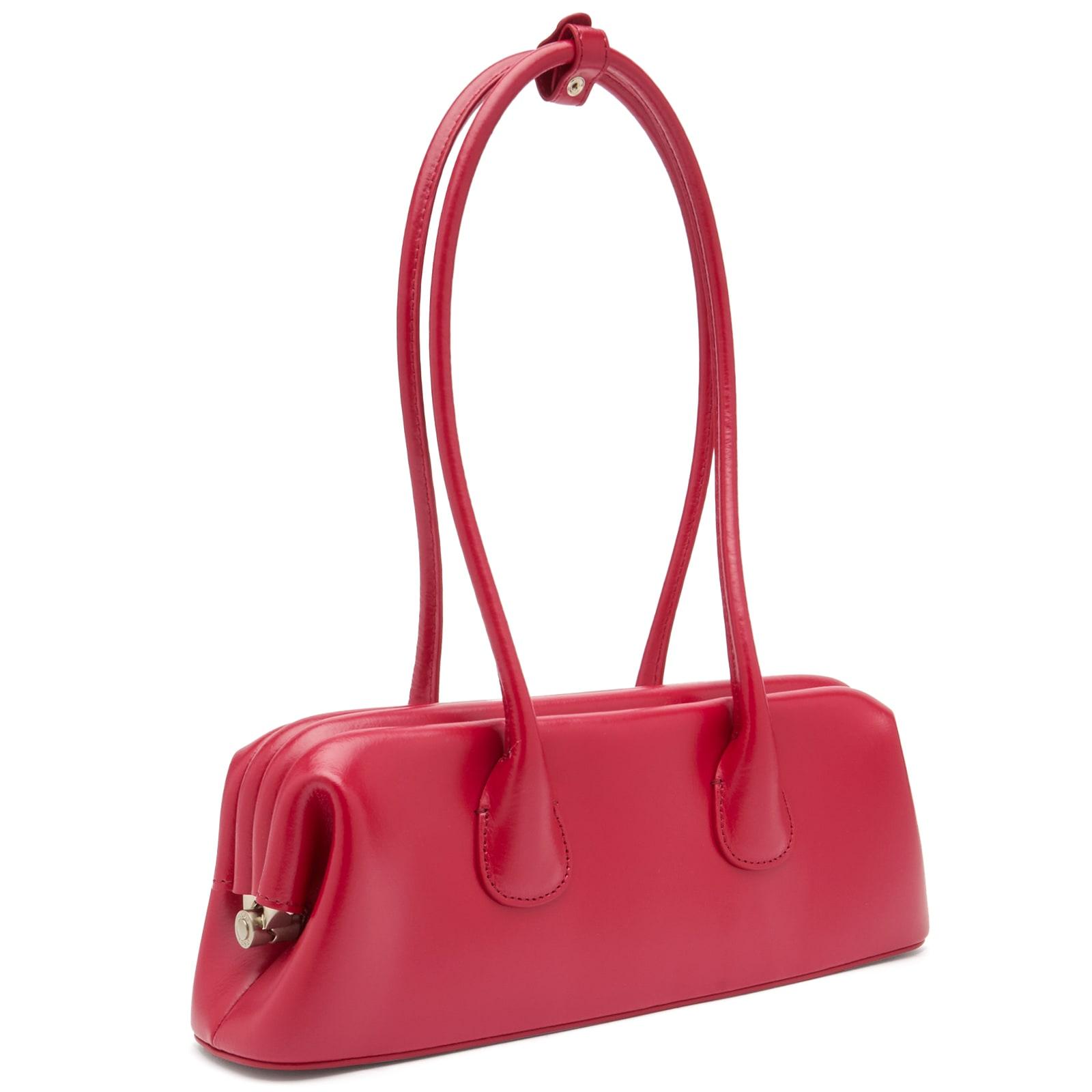OSOI Boat Wide Mini Bag in Red | Lyst