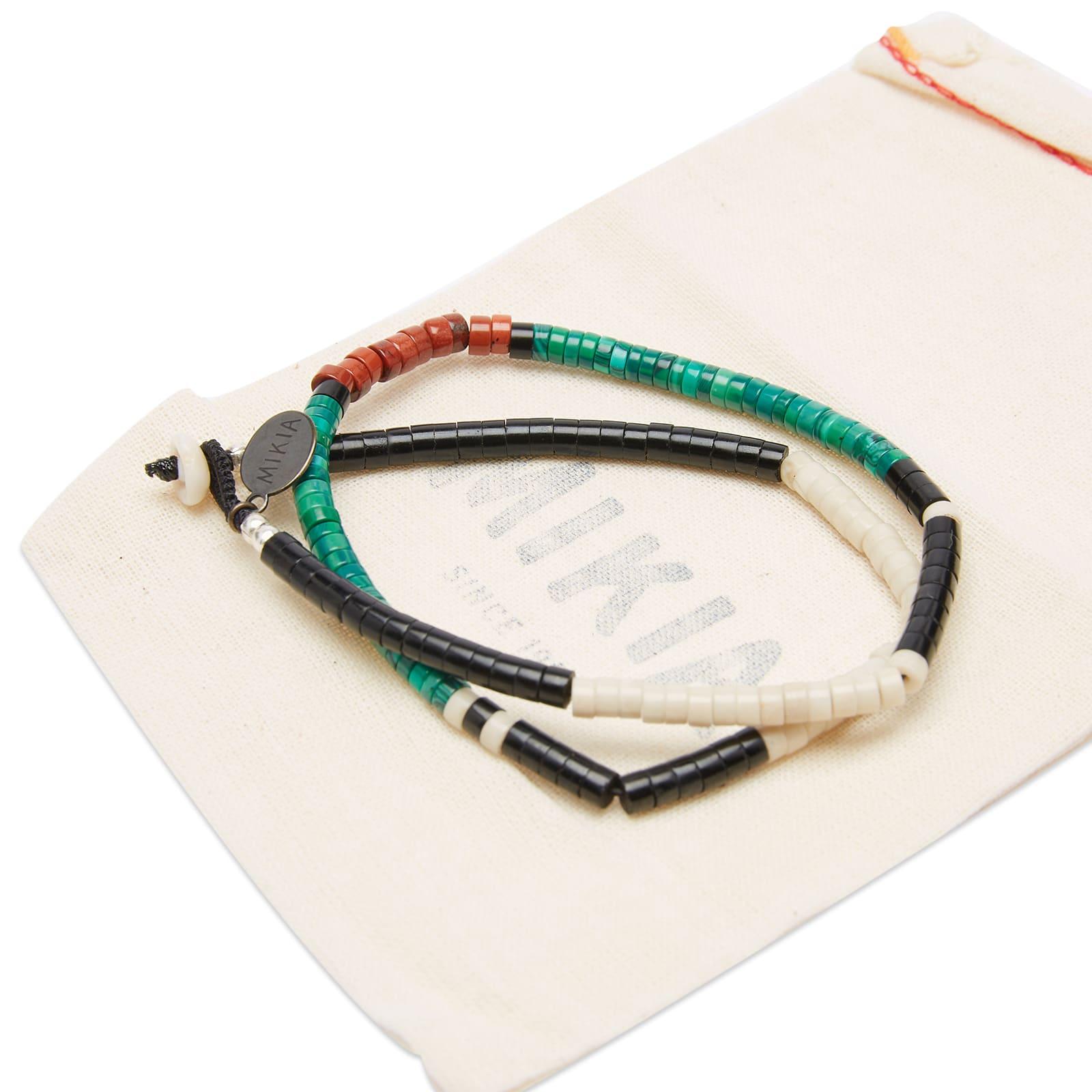 Mikia Double Wrap Heishi Bead Bracelet in Blue for Men | Lyst