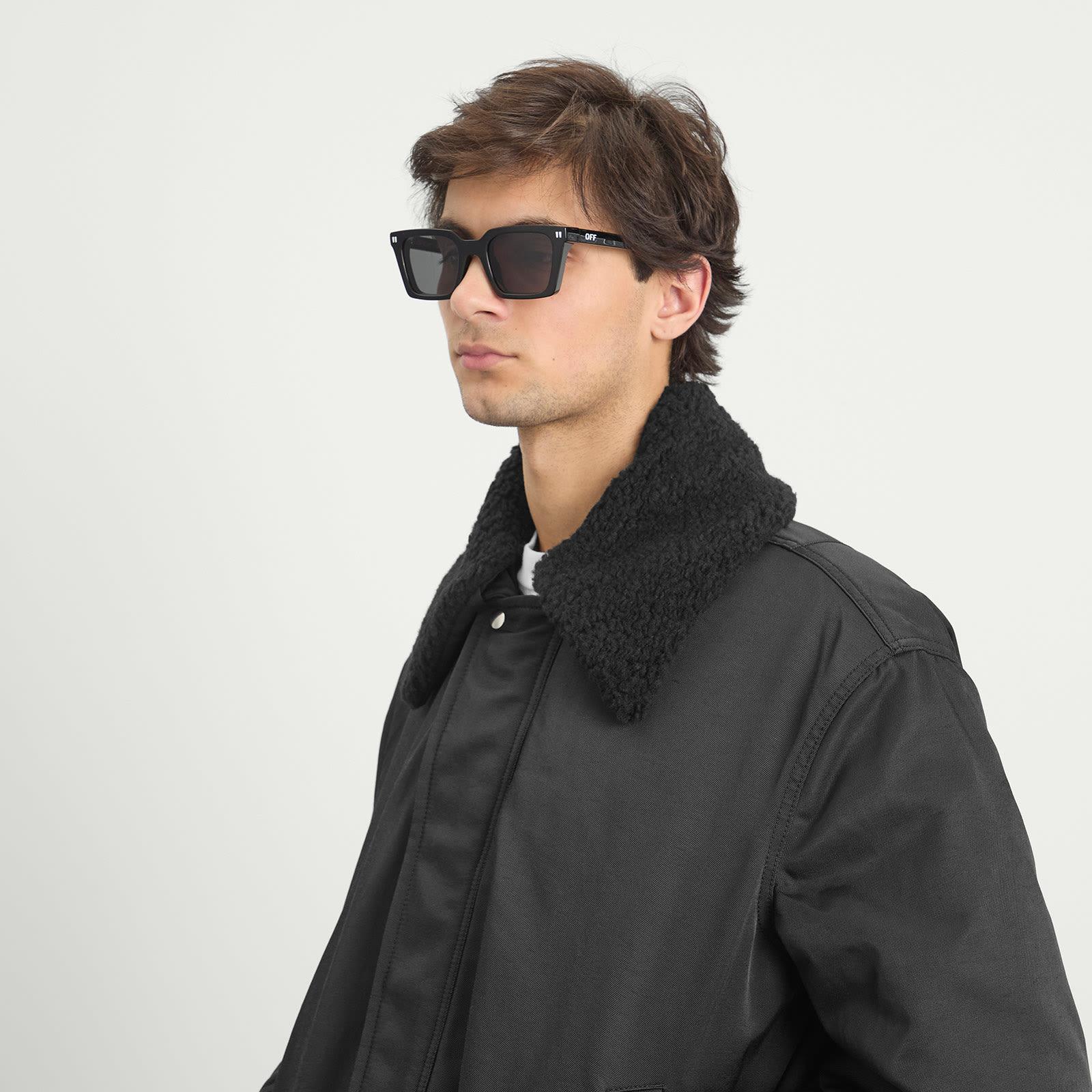 Off-White c/o Virgil Abloh Reno Sunglasses in Gray | Lyst display picture 1