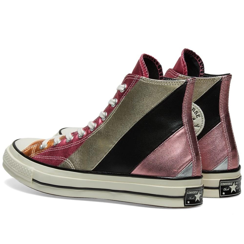 converse metallic rainbow
