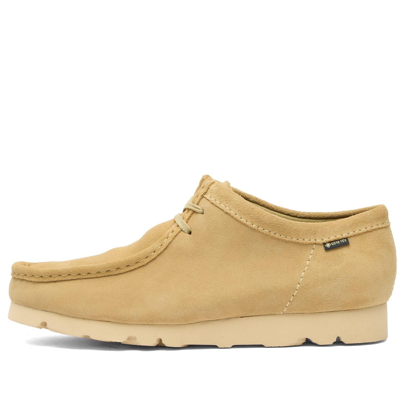 Clarks Wallabee Gtx in Natural for Men | Lyst Canada