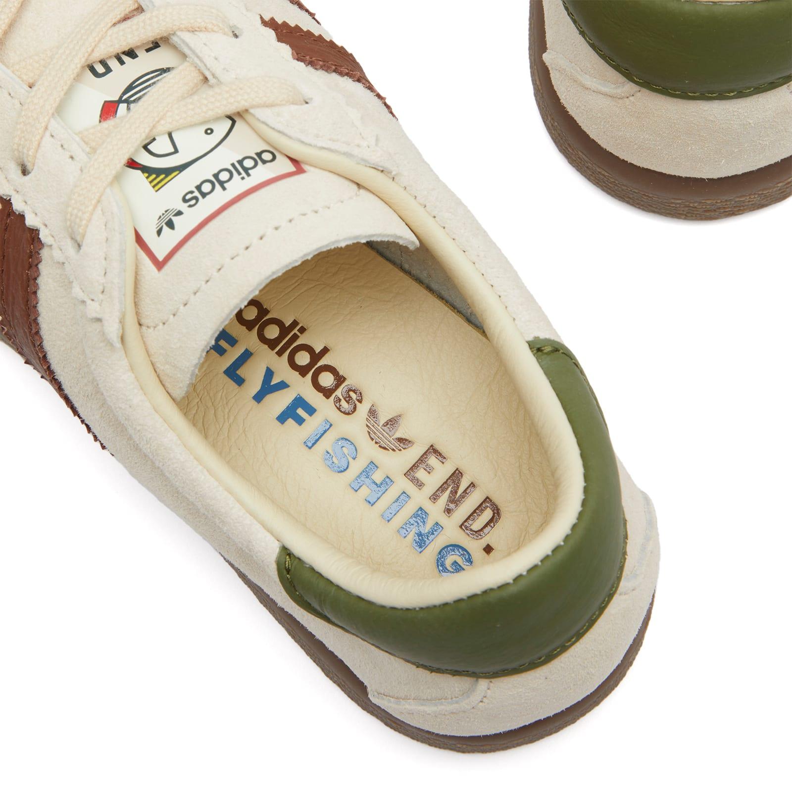 adidas tobacco flyfishing END. X 'Flyfishing' (Wild Pine & Gum) x adidas Tobacco Sneaker arrives as part of the Flyfishing collection Adidas x END. Tobacco "Flyfishing"