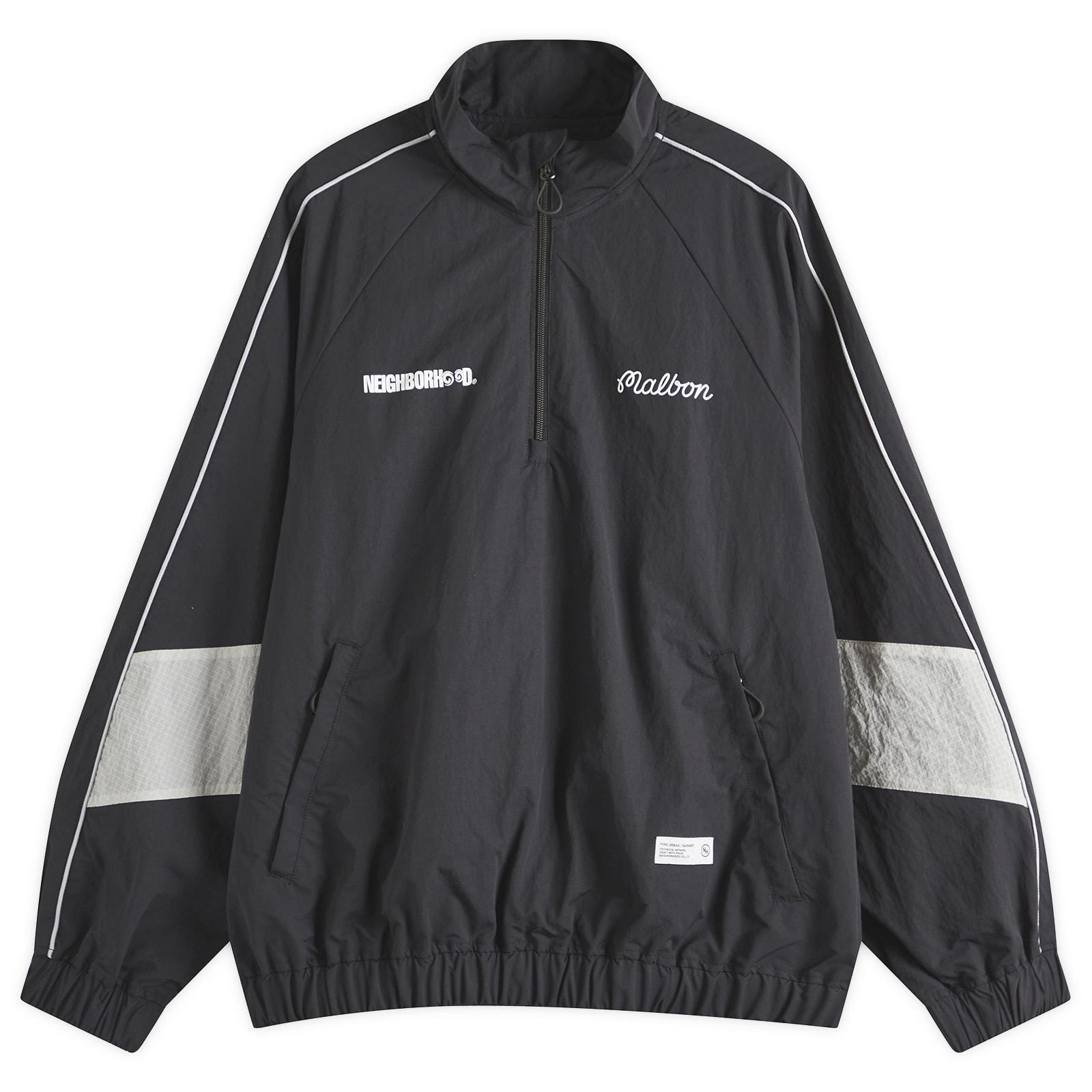 新品neighborhood X MALBON GOLF ZIP JACKET Neighborhood X Malbon Golf Quarter Zip Jacket in Black for Men