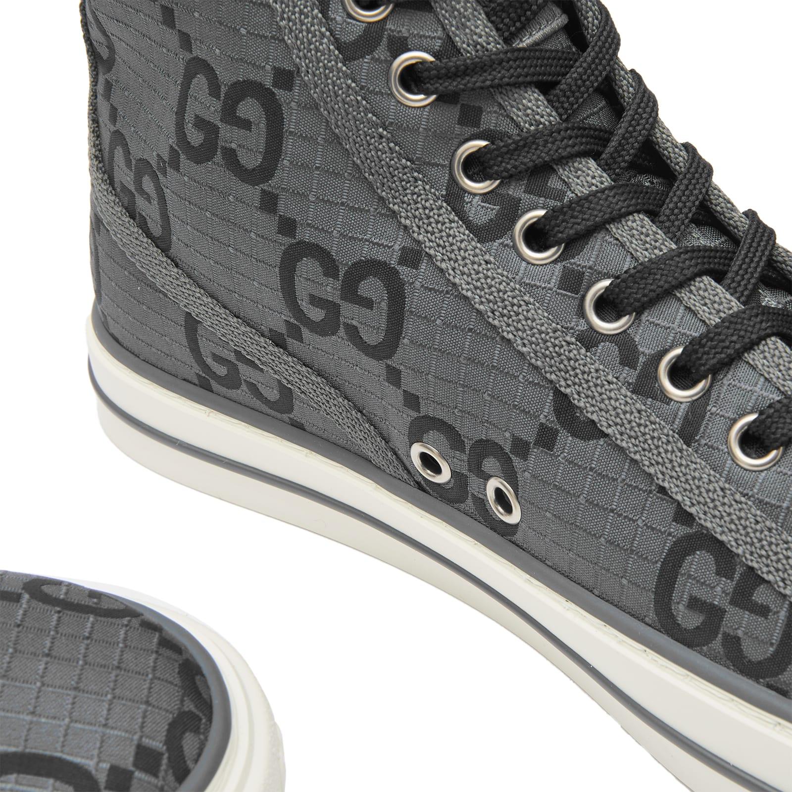 Black gucci high tops online