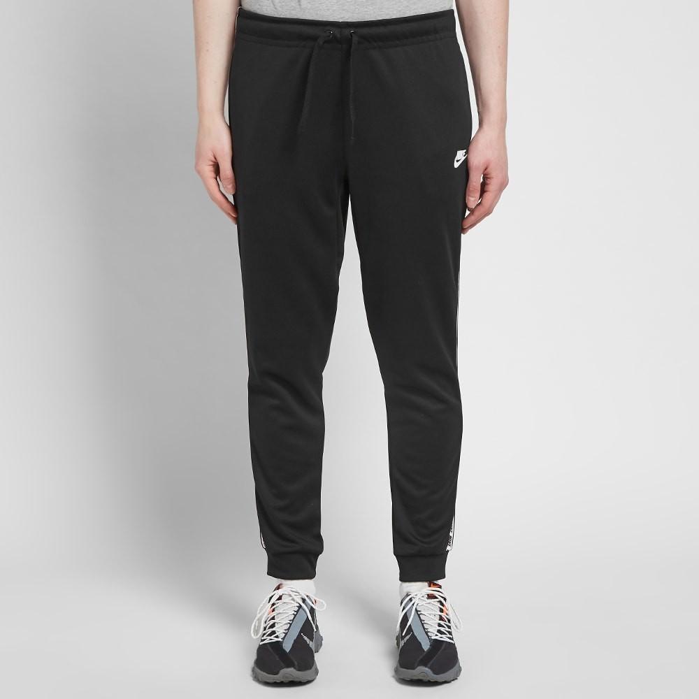 Nike Synthetic Repeat Poly Sweat Pant in Black for Men - Lyst