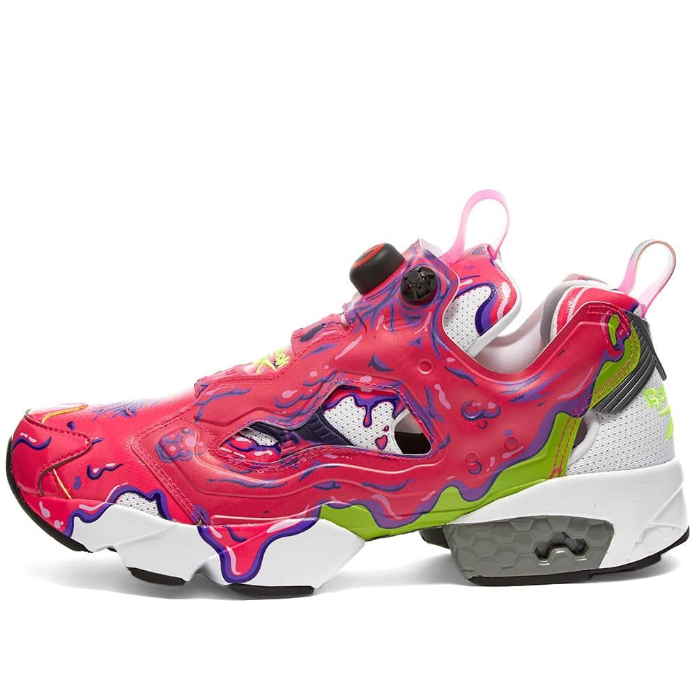 Reebok Synthetic X Ghostbusters Instapump Fury Mu Sneakers in Pink for Men  | Lyst