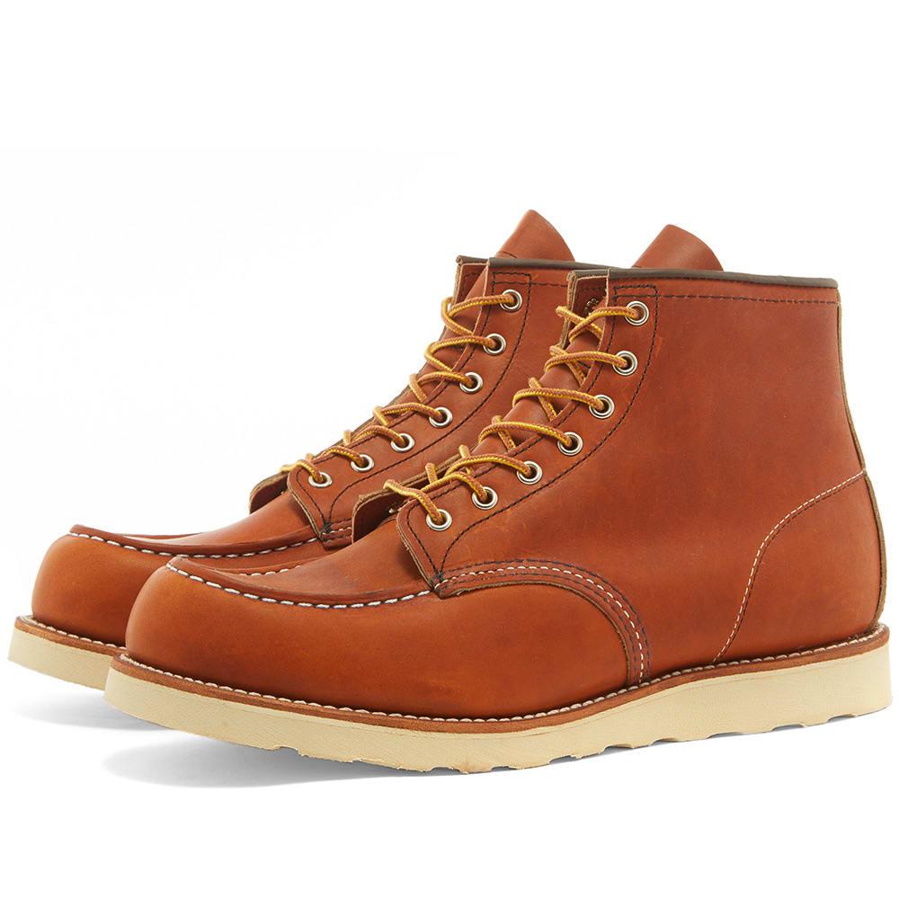 redwing heritage moc toe