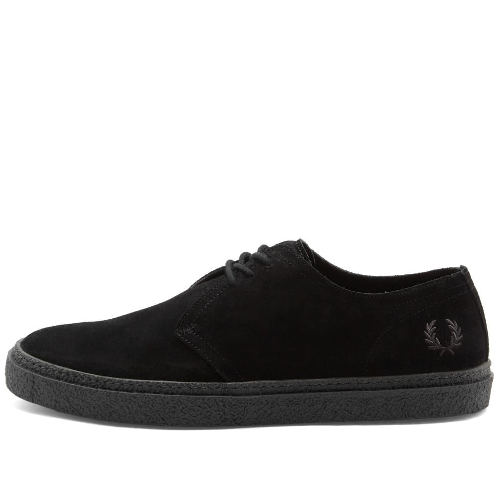 Fred Perry Linden Suede Boot in Black 