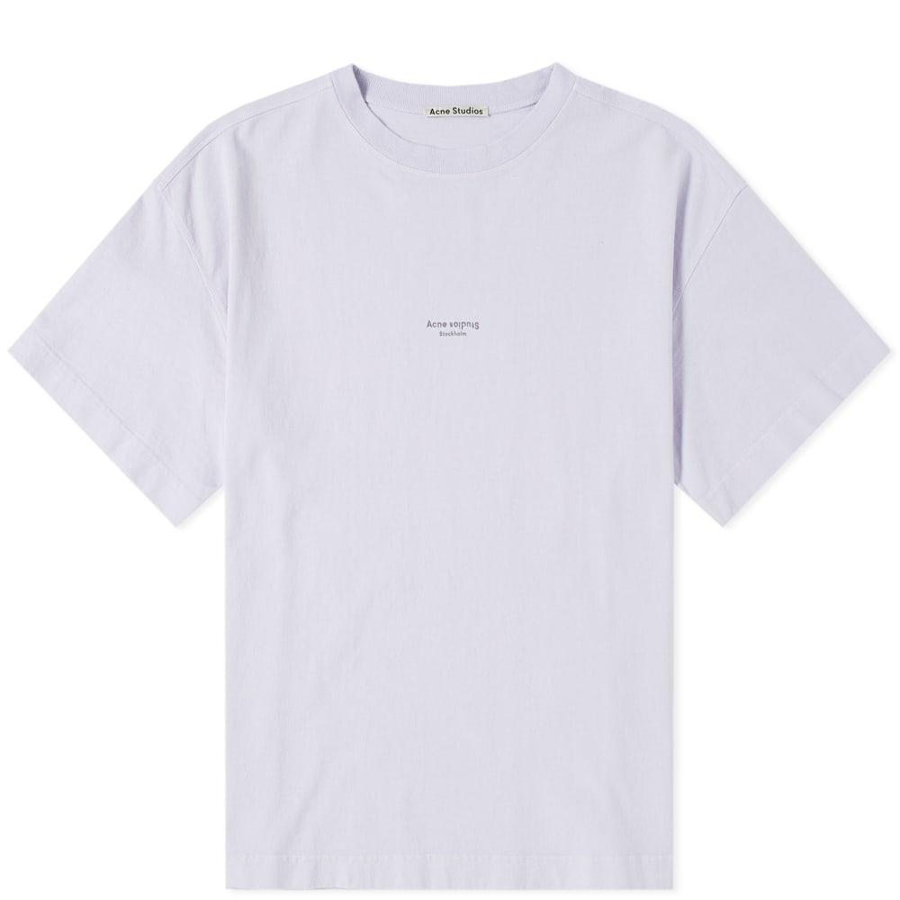 acne studios jaxon t shirt