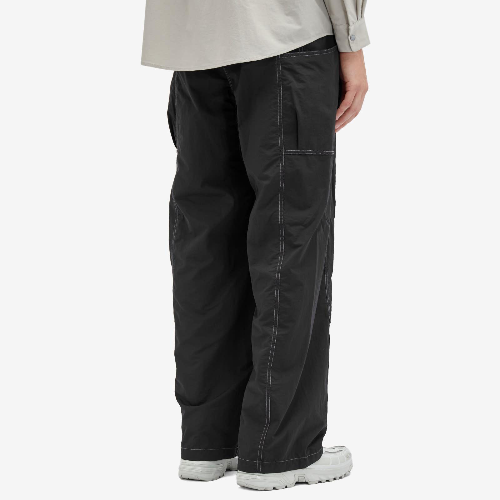 and wander Crinkled Nylon Pants in Black for Men | Lyst