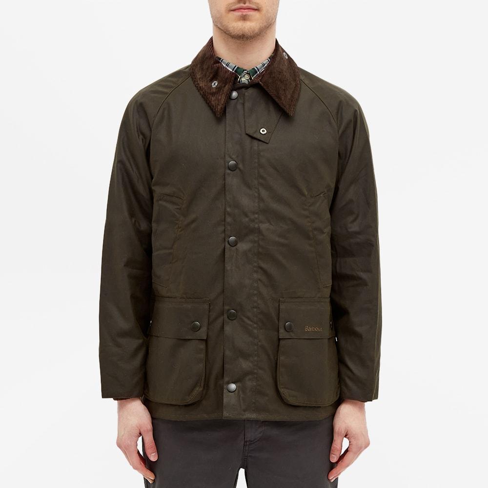 Barbour Corduroy Classic Bedale Wax Jacket in Green for Men - Save 50% ...