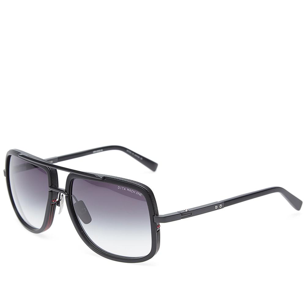 DITA Mach-one Sunglasses in Black - Lyst