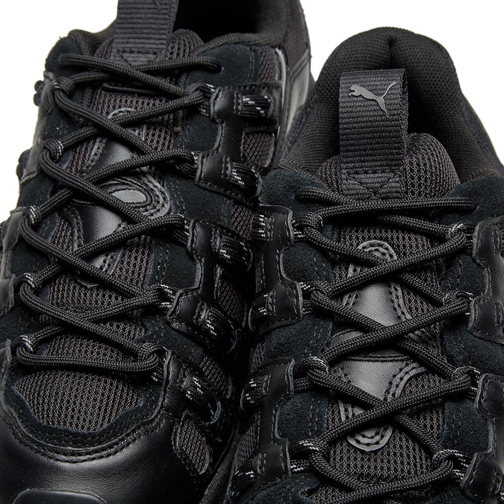 puma cell endura reflective black